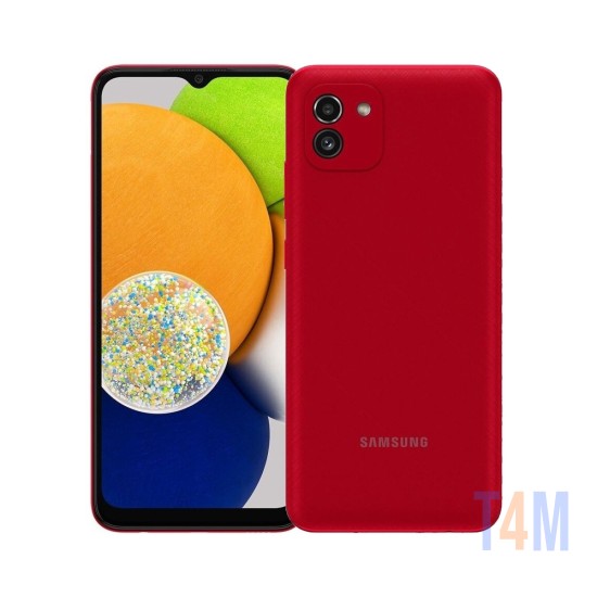 Samsung Galaxy A03 SM-A035F/DS SM-A035G/DSN 3GB/64GB 6.5" Red